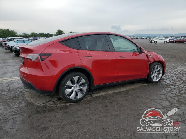 7SAYGDEE4PF630287 2023 TESLA MODEL Y photo no. 3
