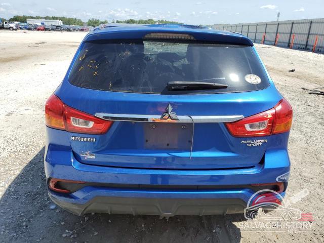 JA4AP3AU9JZ018975 2018 MITSUBISHI OUTLANDER photo no. 6