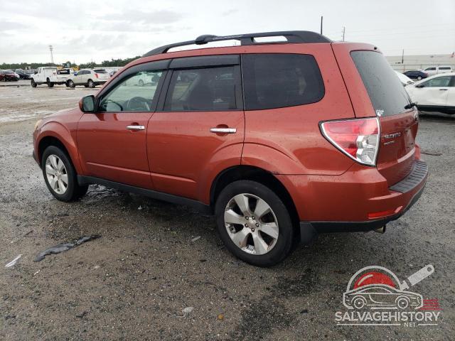 JF2SH6CC4AH702787 2010 SUBARU FORESTER photo no. 2