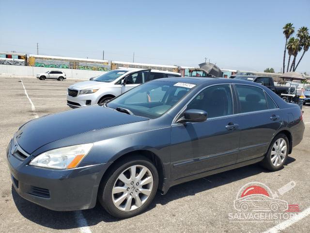 1HGCM665X7A084020 2007 HONDA ACCORD photo no. 9