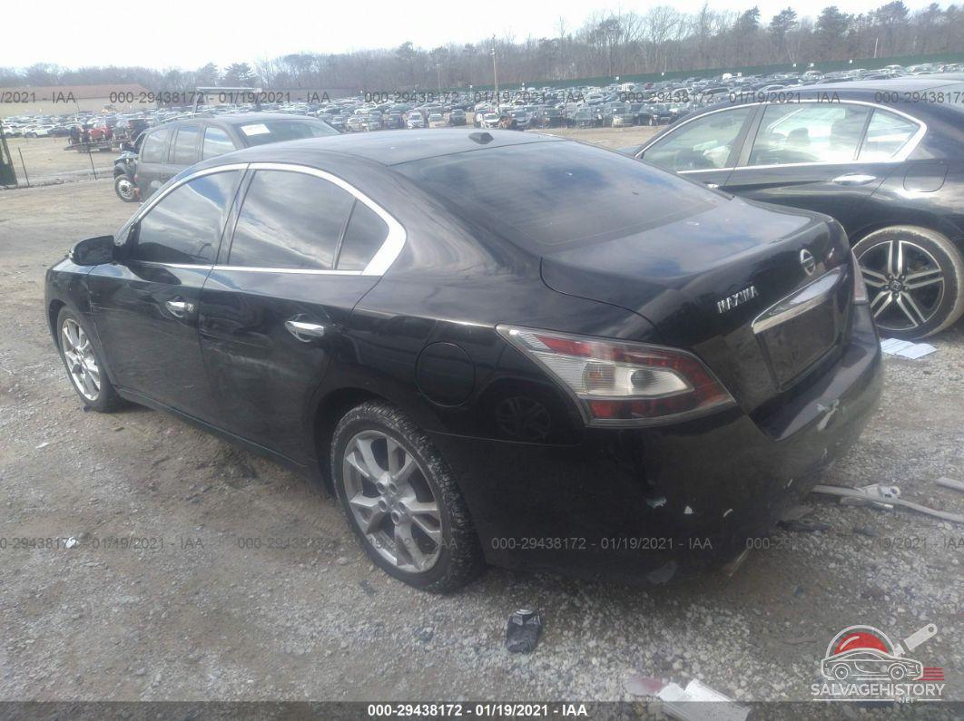 1N4AA5AP7CC813080 2012 NISSAN MAXIMA photo no. 3