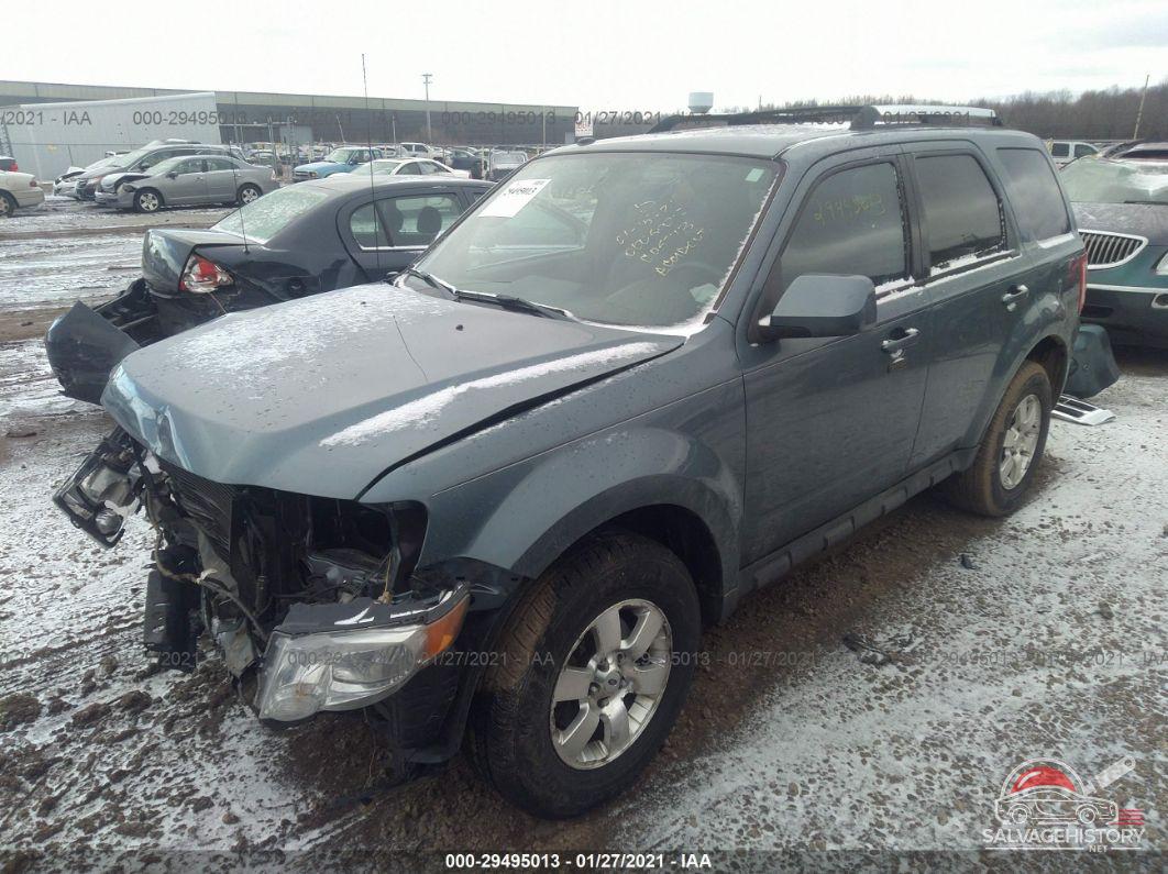 1FMCU0E73CKC05713 2012 FORD ESCAPE photo no. 2