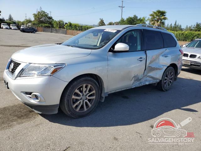 5N1AR2MN6FC628689 2015 NISSAN PATHFINDER photo no. 8