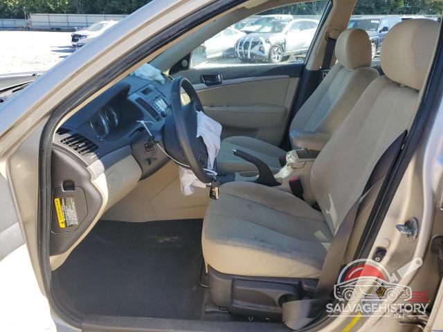 5NPET46C29H547521 2009 HYUNDAI SONATA photo no. 7