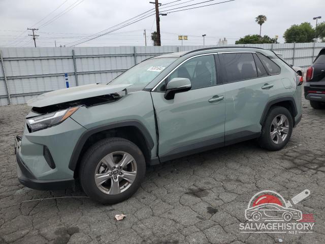 2T3P1RFV9NW273119 2022 TOYOTA RAV4 photo no. 2