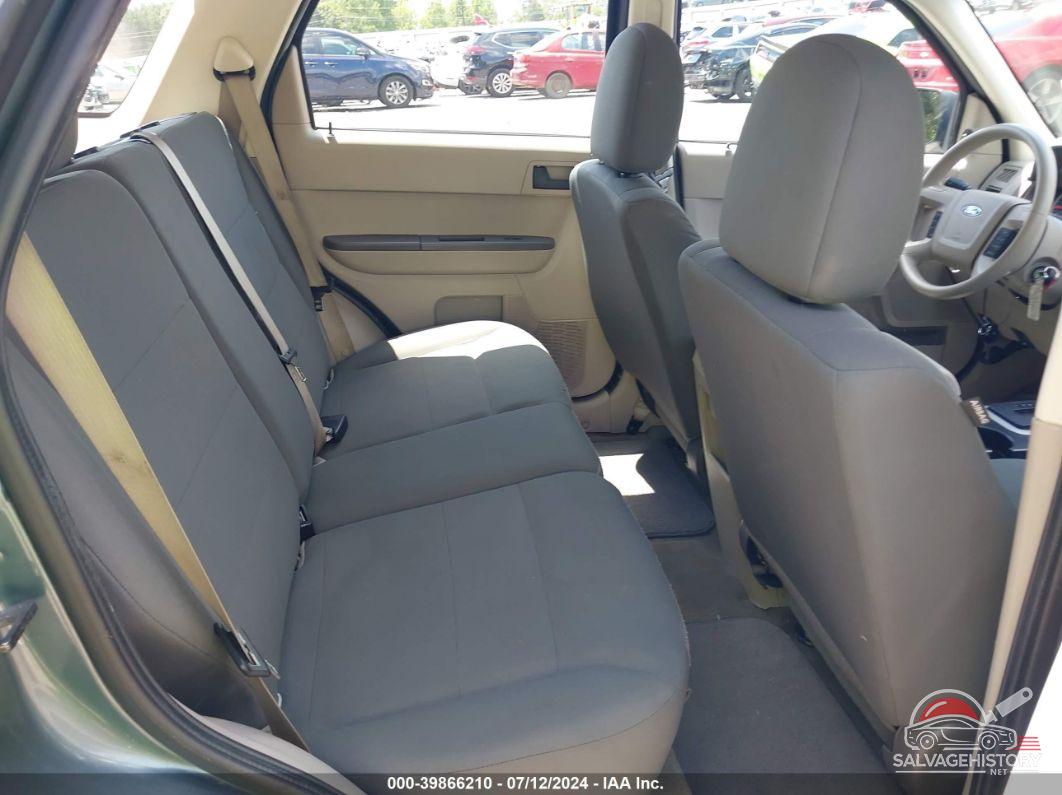 1FMCU0C76CKC75614 2012 FORD ESCAPE photo no. 8