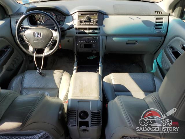 2HKYF18504H574307 2004 HONDA PILOT photo no. 8