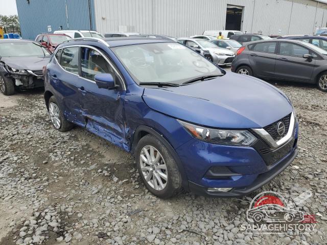 JN1BJ1CW7LW370572 2020 NISSAN ROGUE photo no. 4