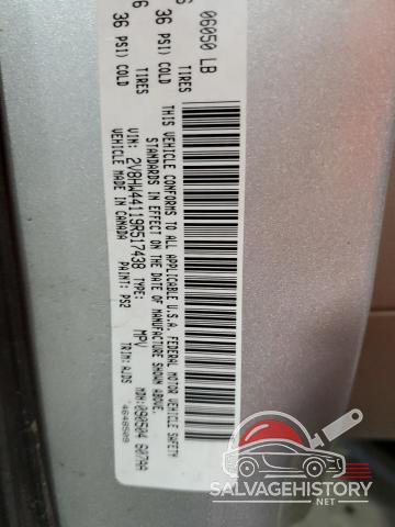 2V8HW44119R517438 2009 VOLKSWAGEN ROUTAN photo no. 13