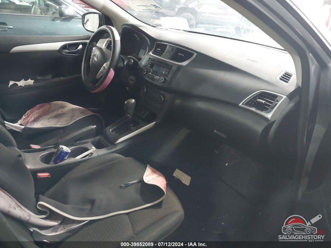 3N1AB7AP2HY342895 2017 NISSAN SENTRA photo no. 5