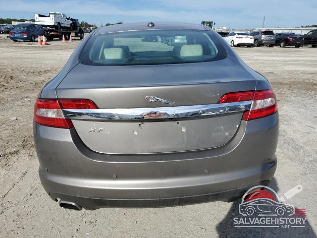 SAJWA06B49HR30354 2009 JAGUAR XF photo no. 6