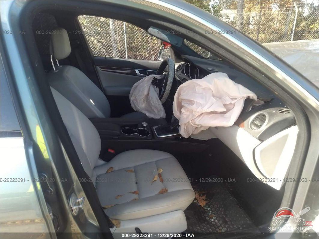 WDDGF4HB4CA616170 2012 MERCEDES-BENZ C-CLASS photo no. 5