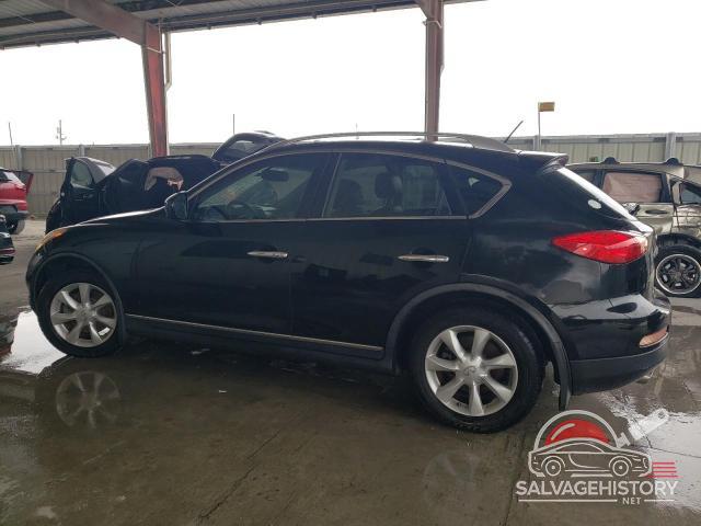 JNKAJ09EX9M900540 2009 INFINITI EX35 photo no. 2