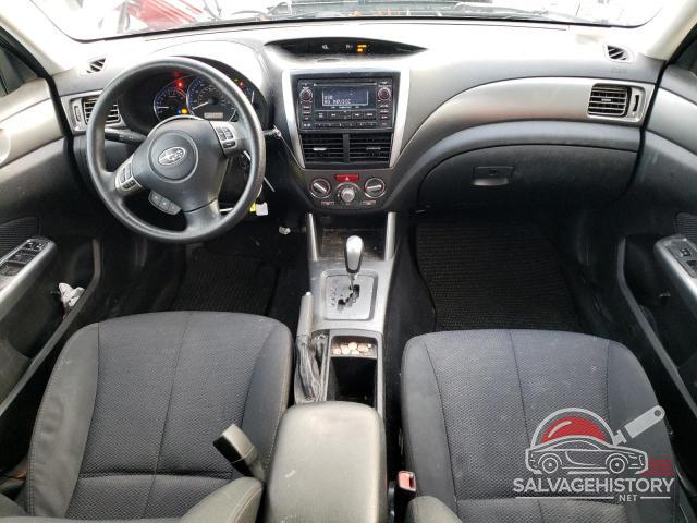 JF2SHADC8BH706022 2011 SUBARU FORESTER photo no. 8