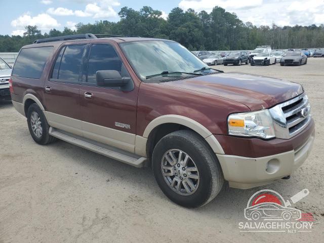 1FMFK18527LA36819 2007 FORD EXPEDITION photo no. 4