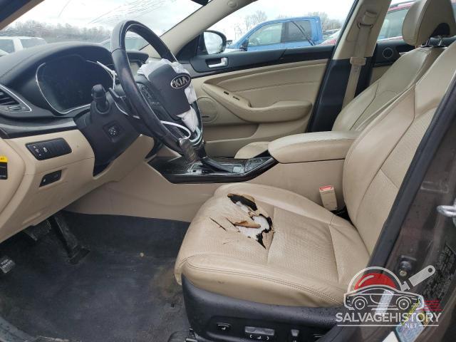 KNALN4D78E5125462 2014 KIA CADENZA photo no. 7
