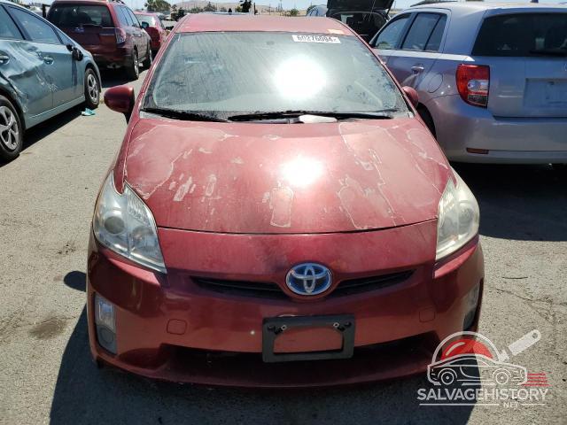 JTDKN3DUXA0042055 2010 TOYOTA PRIUS photo no. 5