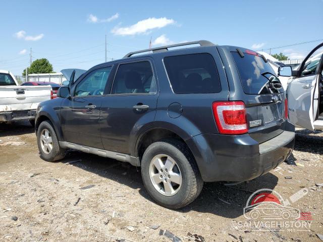 1FMCU037X9KC21144 2009 FORD ESCAPE photo no. 2