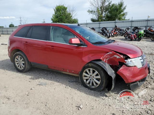 2FMDK4KC8ABA08305 2010 FORD EDGE photo no. 4