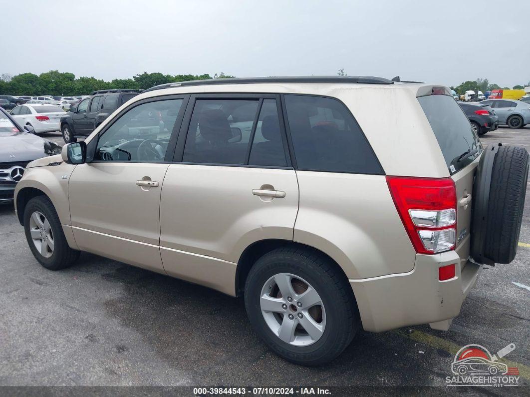 JS3TE944384100583 2008 SUZUKI GRAND VITARA photo no. 6