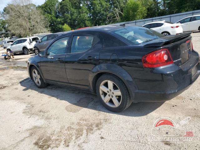 1C3CDZAB5DN645049 2013 DODGE AVENGER photo no. 2
