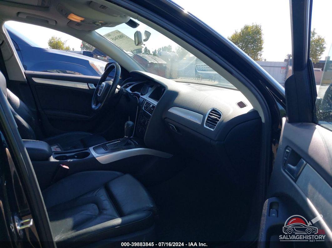 WAUBFAFL2BN051615 2011 AUDI A4 photo no. 5