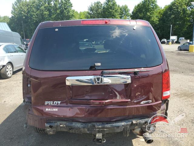 5FNYF4H56FB067155 2015 HONDA PILOT photo no. 6