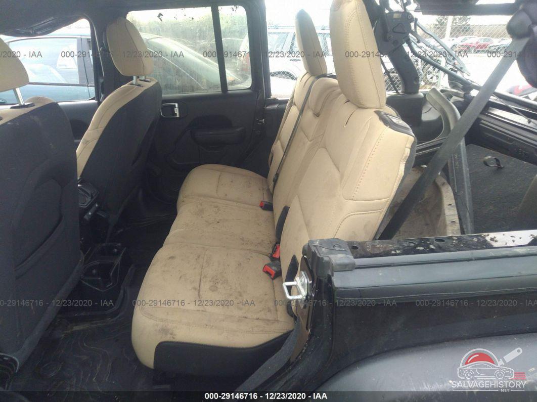 1C4HJXDNXLW185237 2020 JEEP WRANGLER UNLIMITED photo no. 8