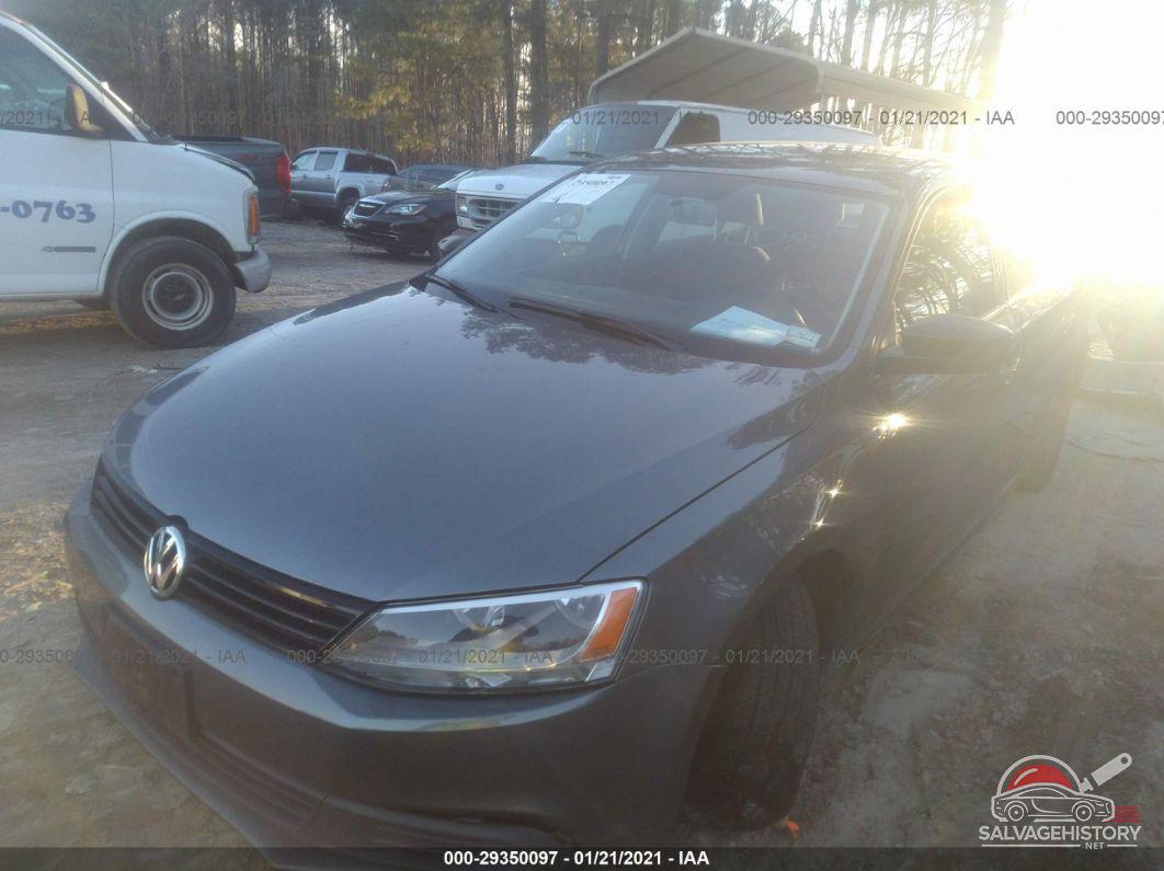3VW2K7AJ1DM431207 2013 VOLKSWAGEN JETTA SEDAN photo no. 2