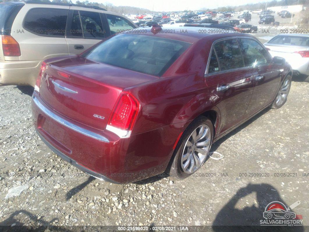 2C3CCAEG5KH585824 2019 CHRYSLER 300 photo no. 4