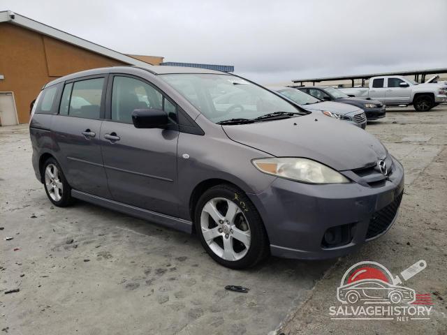 JM1CR29L670143721 2007 MAZDA 5 photo no. 4