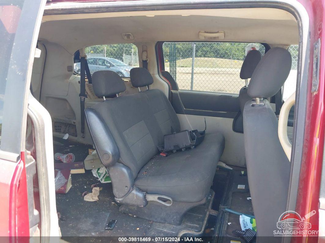 1D8HN44H88B157854 2008 DODGE GRAND CARAVAN photo no. 8