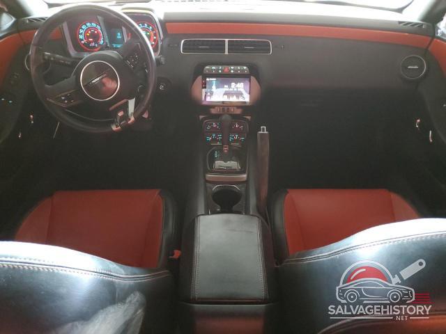 2G1FK1EJ5B9101287 2011 CHEVROLET CAMARO photo no. 8