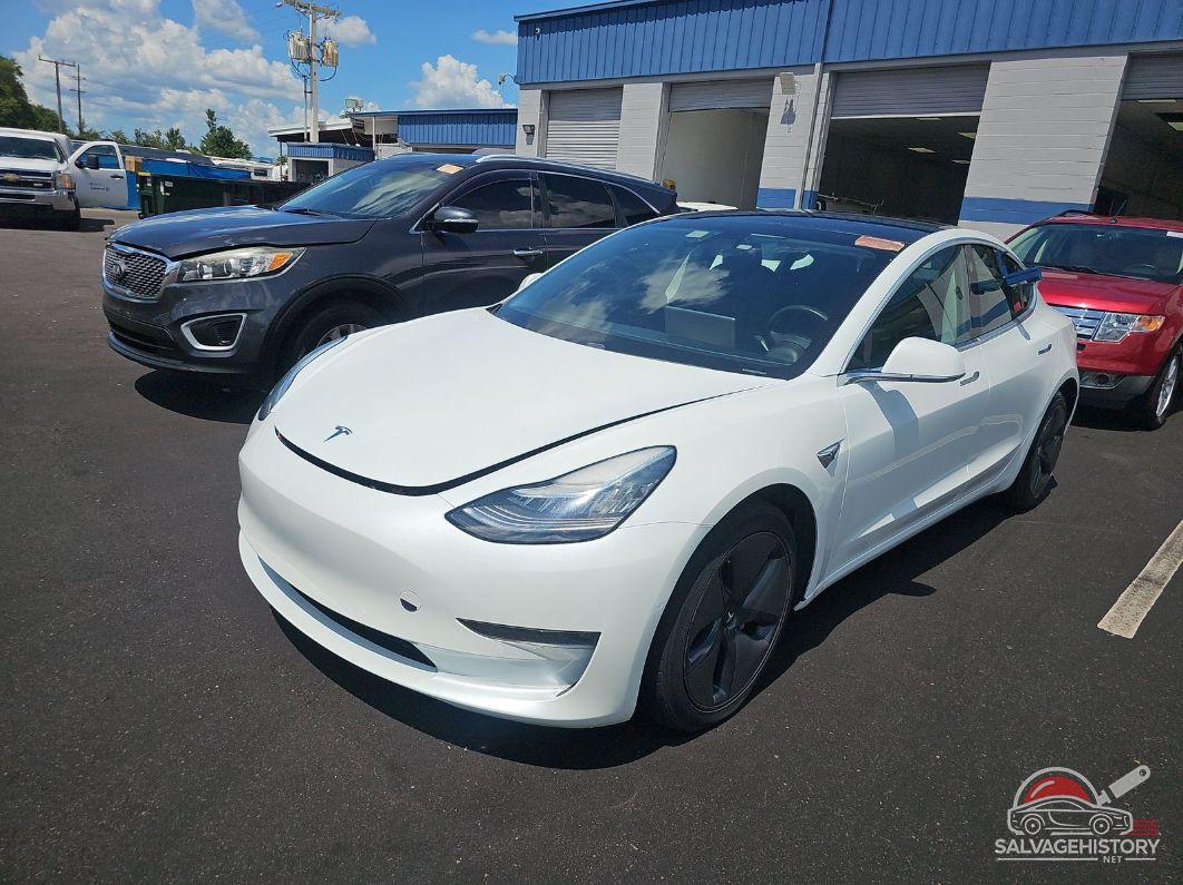 5YJ3E1EB7LF636807 2020 TESLA MODEL 3 photo no. 2