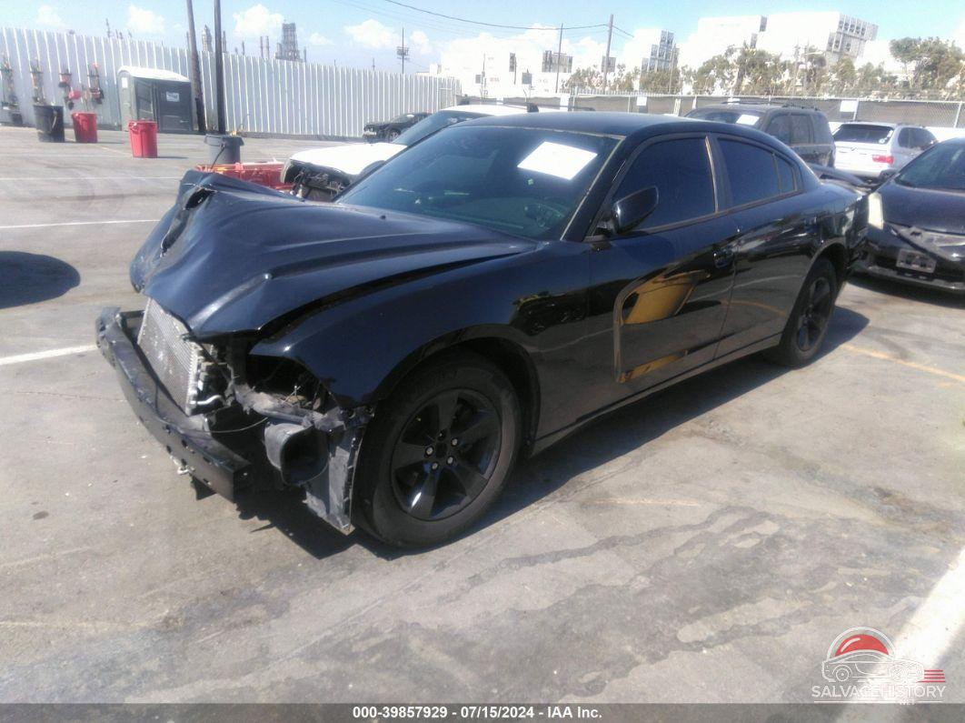 2C3CDXBG6EH282771 2014 DODGE CHARGER photo no. 2