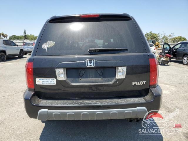 5FNYF18535B047894 2005 HONDA PILOT photo no. 6