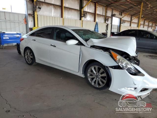 5NPEC4AB4CH437656 2012 HYUNDAI SONATA photo no. 4