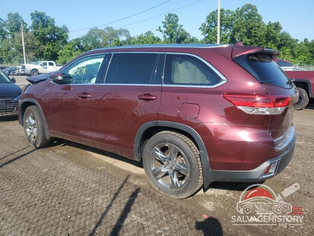 5TDDZRFH1KS973168 2019 TOYOTA HIGHLANDER photo no. 2
