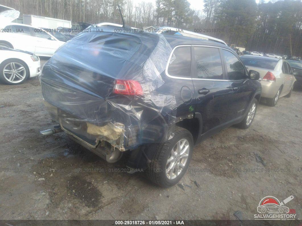 1C4PJLCS2FW771219 2015 JEEP CHEROKEE photo no. 4