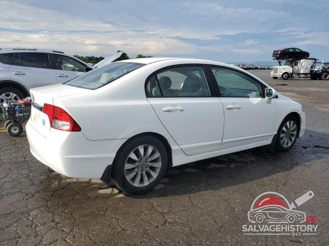 2HGFA16809H524382 2009 HONDA CIVIC photo no. 3