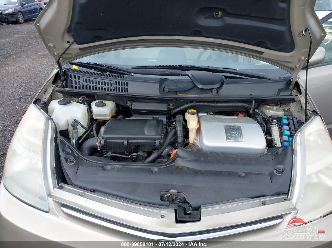 JTDKB20U383389776 2008 TOYOTA PRIUS photo no. 10