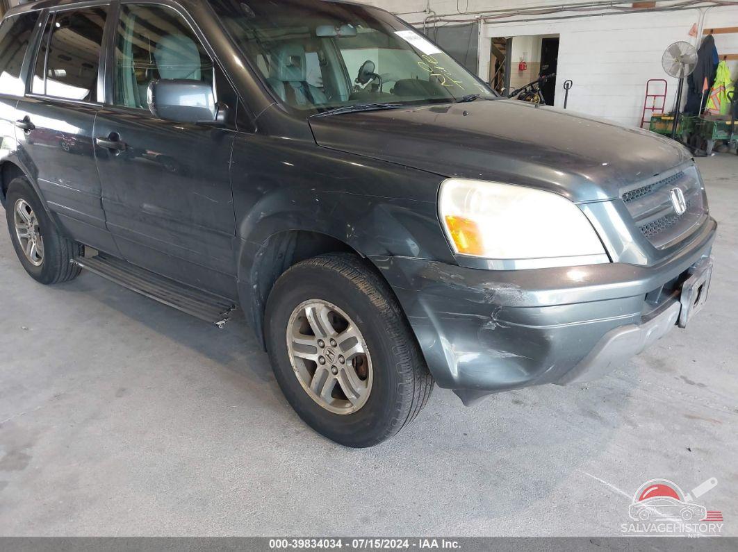 5FNYF18535B055980 2005 HONDA PILOT photo no. 6