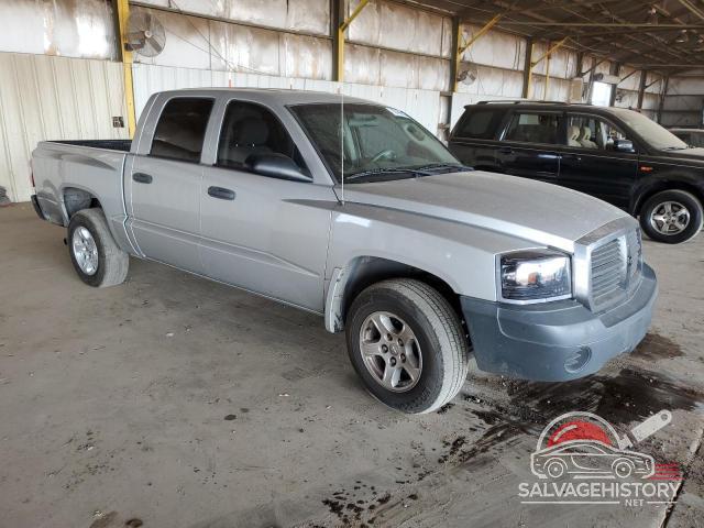 1D7HE28K75S218587 2005 DODGE DAKOTA photo no. 4
