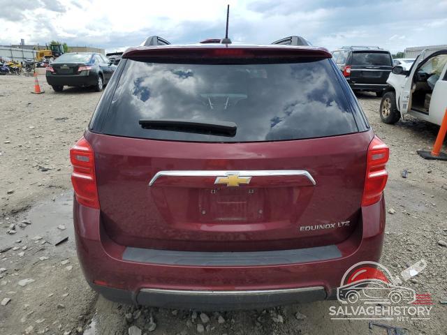2GNALDEK4G6136038 2016 CHEVROLET EQUINOX photo no. 6
