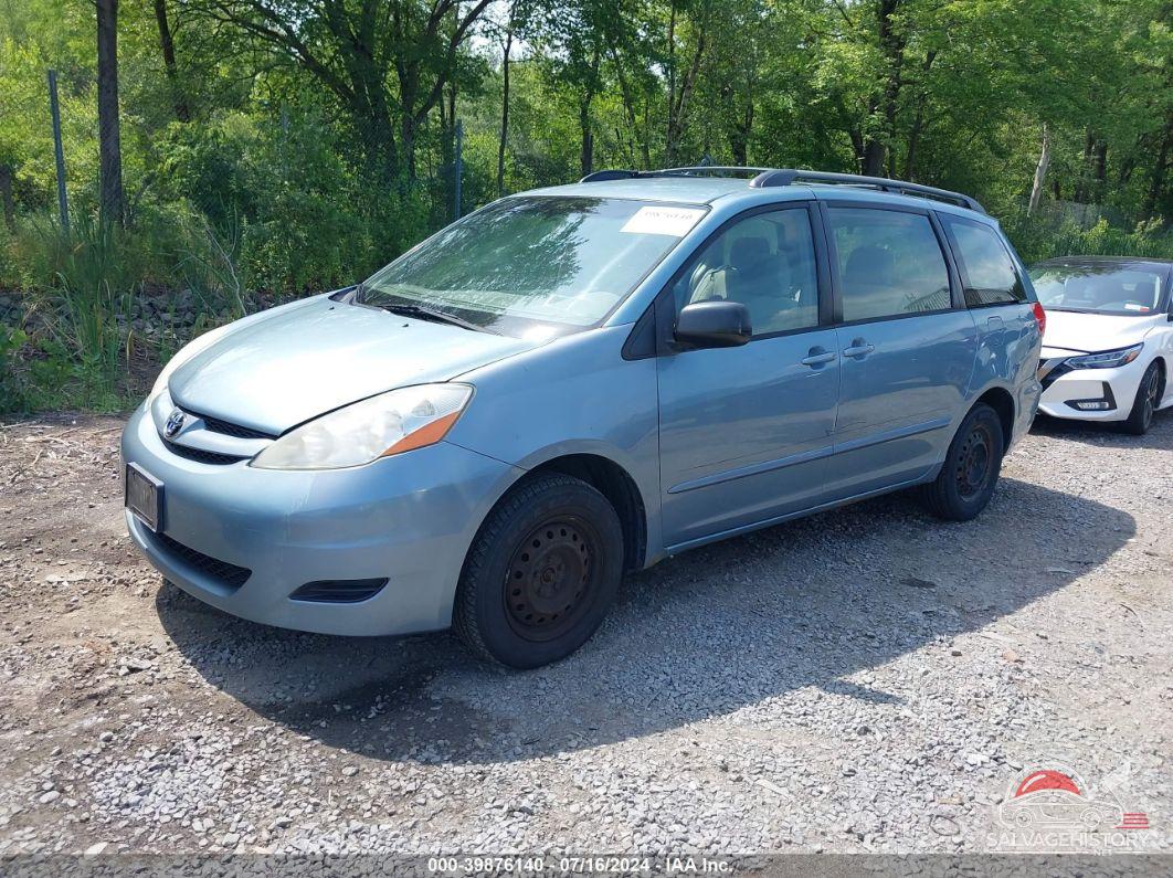 5TDZK23C07S089725 2007 TOYOTA SIENNA photo no. 2