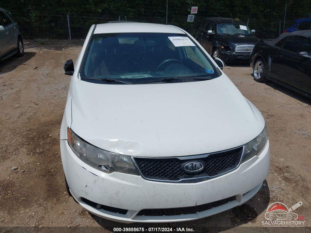 KNAFU4A26A5235431 2010 KIA FORTE photo no. 6
