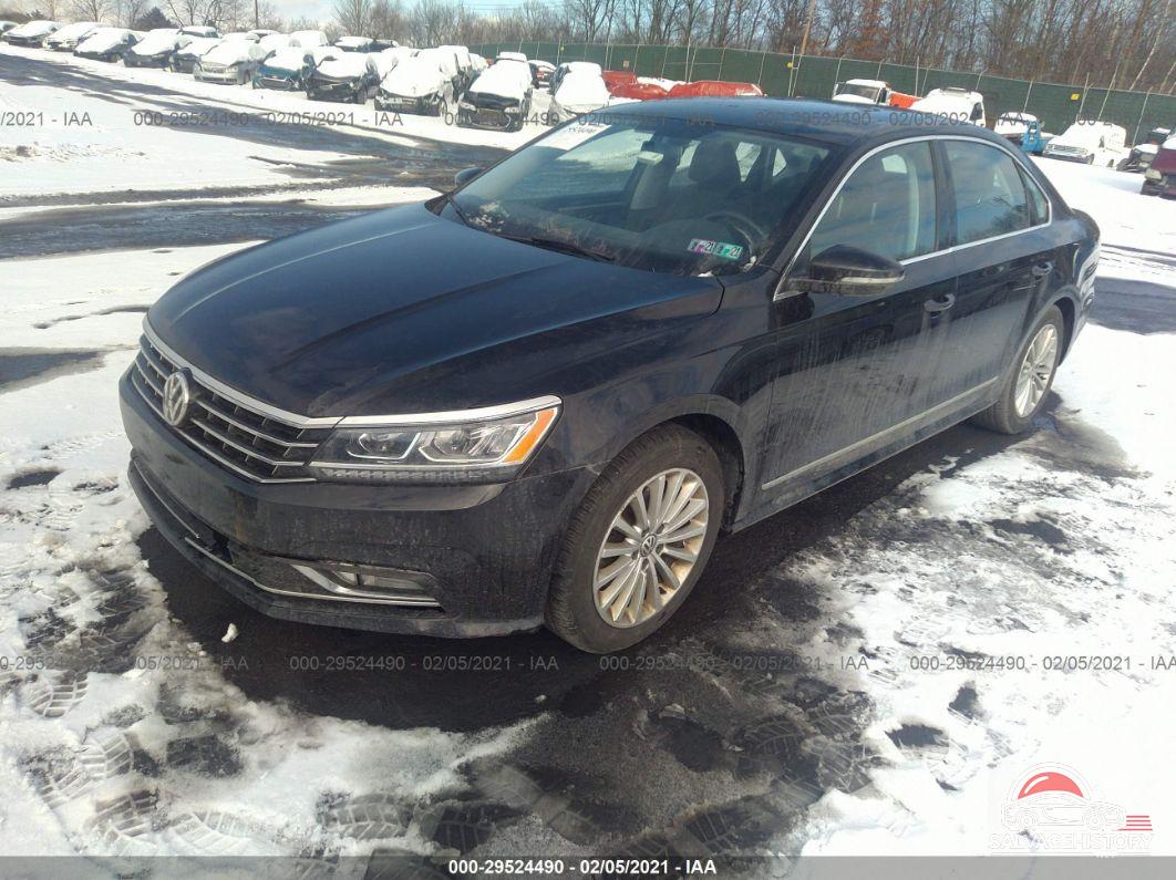 1VWBT7A3XHC040000 2017 VOLKSWAGEN PASSAT photo no. 2
