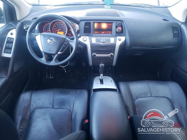 JN8AZ1MU0AW008194 2010 NISSAN MURANO photo no. 8