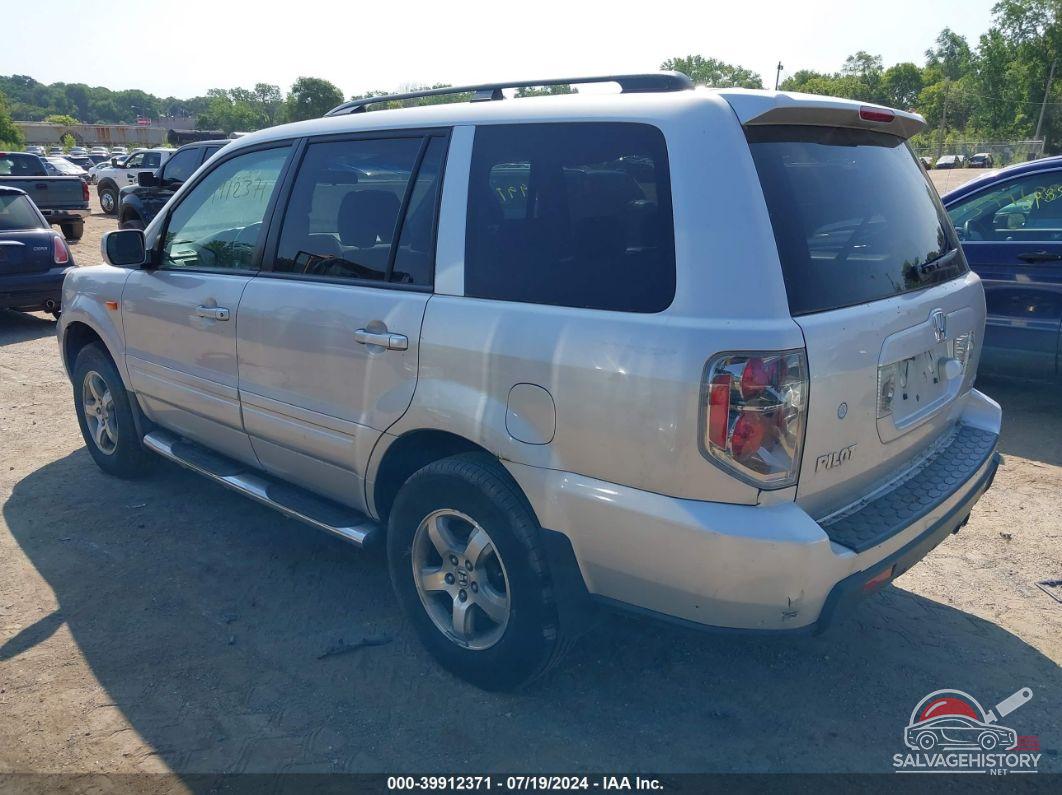 2HKYF18736H509553 2006 HONDA PILOT photo no. 3