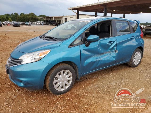 3N1CE2CPXGL392438 2016 NISSAN VERSA photo no. 10
